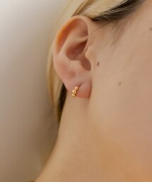 ear PAPILLONNER（イア パピヨネ） フープ ピアス 「スターリング