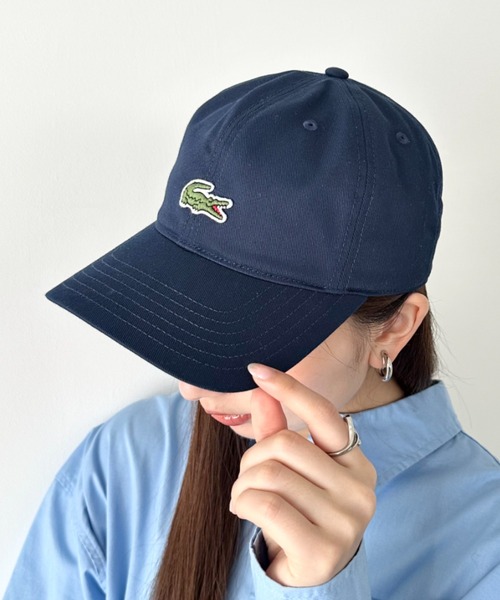 LACOSTE（ラコステ） キャップ 帽子 /ボーイズ ワンポイント ワニロゴ