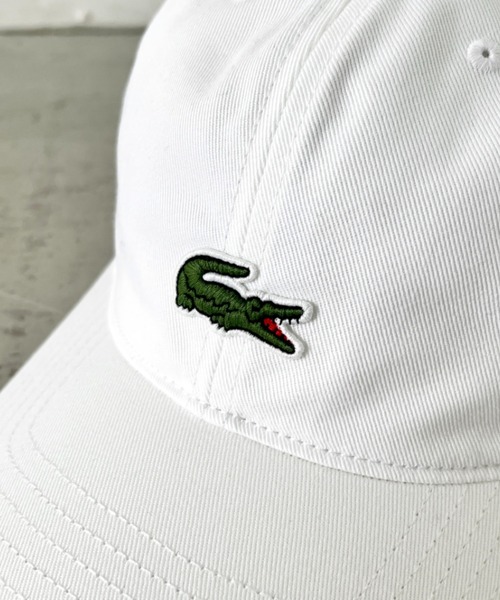 LACOSTE（ラコステ） キャップ 帽子 /ボーイズ ワンポイント ワニロゴ