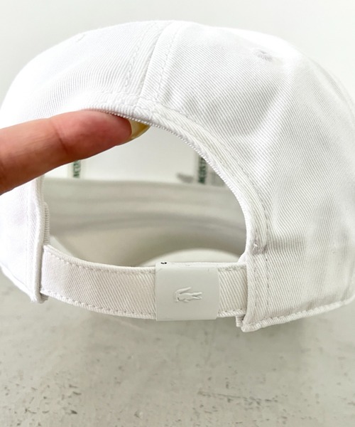 LACOSTE（ラコステ） キャップ 帽子 /ボーイズ ワンポイント ワニロゴ