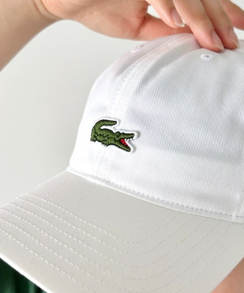 LACOSTE（ラコステ） キャップ 帽子 /ボーイズ ワンポイント ワニロゴ