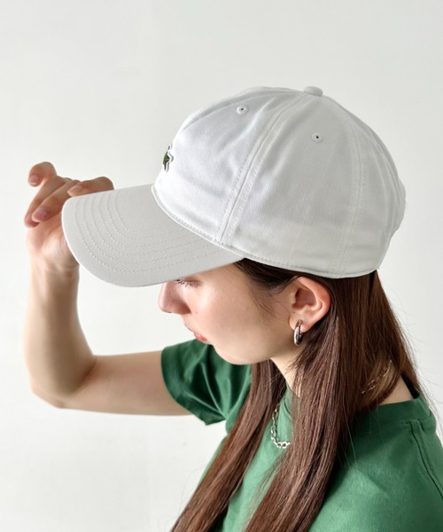 LACOSTE（ラコステ） キャップ 帽子 /ボーイズ ワンポイント ワニロゴ
