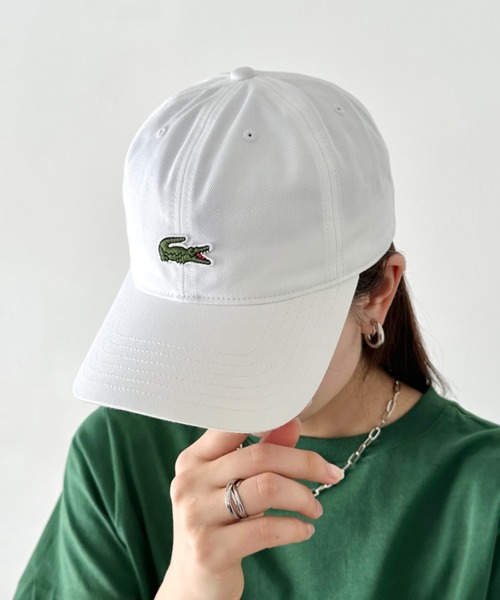 LACOSTE（ラコステ） キャップ 帽子 /ボーイズ ワンポイント ワニロゴ