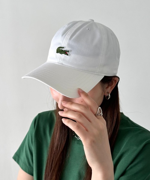 LACOSTE（ラコステ） キャップ 帽子 /ボーイズ ワンポイント ワニロゴ