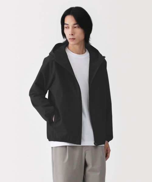 無印良品（MUJI） uvカット コート ジャケット 紳士 UVカット撥水 