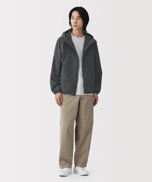 無印良品（MUJI） uvカット コート ジャケット 紳士 UVカット撥水