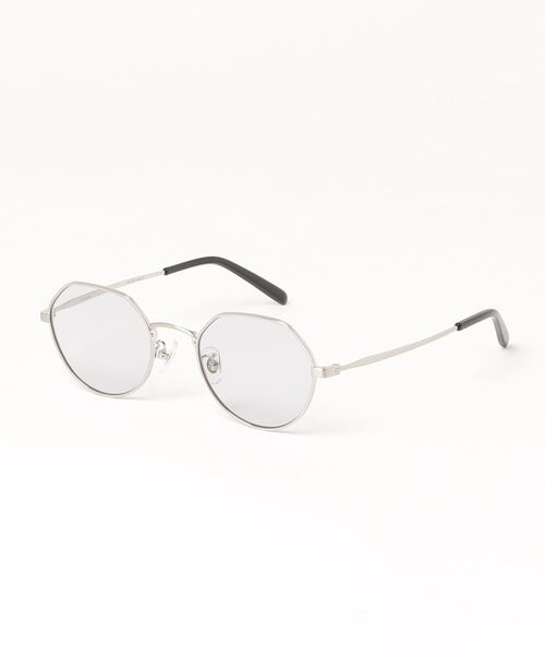 「BEAMS」 サングラス ONE SIZE シルバー メンズ