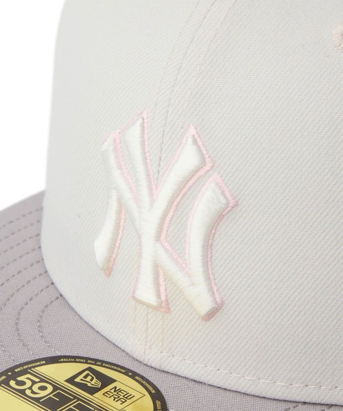⭐️WEB完売品⭐️ 櫻坂46 NEWERA ニューエラ キャップ ホワイト NEW ERA（ニューエラ） キャップ 帽子 NEWERA-59FIFTY SAKURANAGASHI