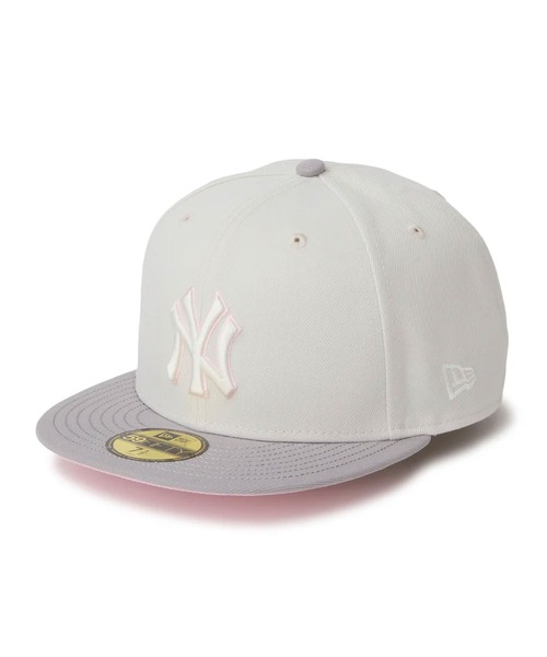 ⭐️WEB完売品⭐️ 櫻坂46 NEWERA ニューエラ キャップ ホワイト NEW ERA（ニューエラ） キャップ 帽子 NEWERA-59FIFTY SAKURANAGASHI