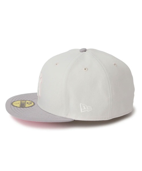 ⭐️WEB完売品⭐️ 櫻坂46 NEWERA ニューエラ キャップ ホワイト NEW ERA（ニューエラ） キャップ 帽子 NEWERA-59FIFTY SAKURANAGASHI