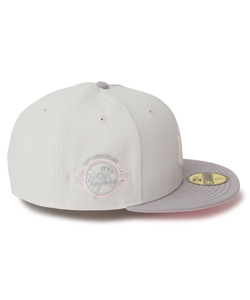 1*9様 【新品未使用】back number NEW ERA キャップ 白 シ NEW ERA（ニューエラ） キャップ 帽子 NEWERA-59FIFTY SAKURANAGASHI