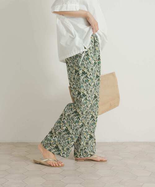 「URBAN RESEARCH DOORS」 イージーパンツ SMALL レッド系その他 レディース_画像8