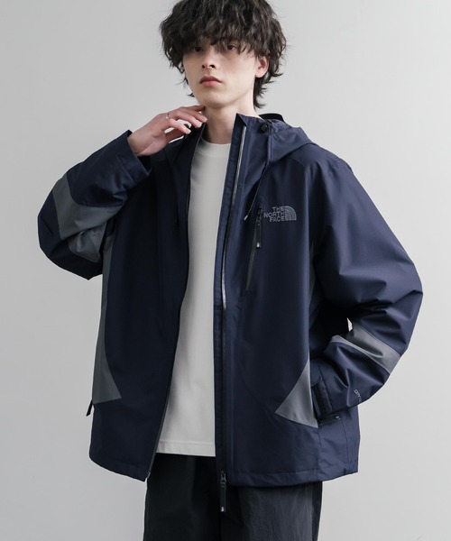 ノースフェイス マウンテンパーカー ドローコード 軽量 撥水加工 M 紺 THE NORTH FACE（ザ ノースフェイス） マウンテンパーカー ウインド