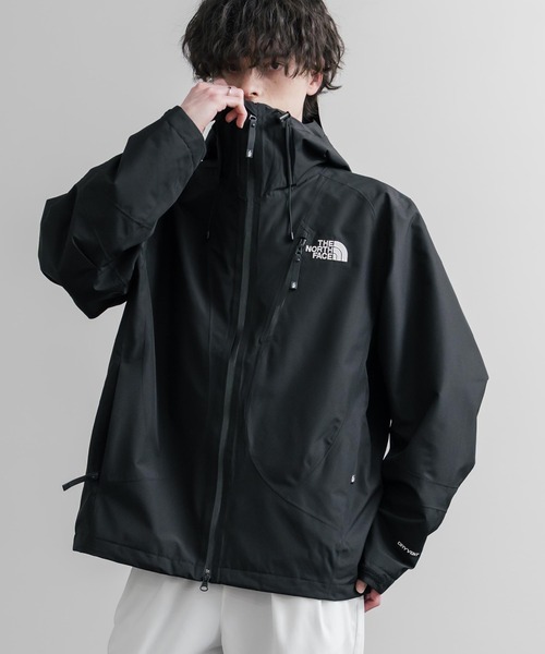 ★海外限定 ノースフェイスマウンテンパーカー黒XS★ウインドブレーカー★防水 THE NORTH FACE（ザ ノースフェイス） マウンテンパーカー ウインド