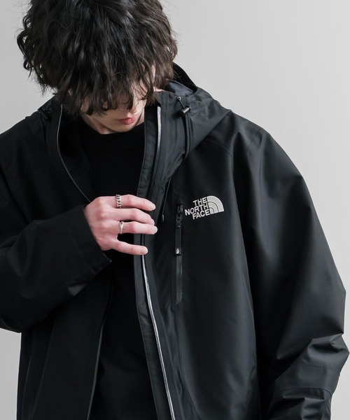 ★海外限定 ノースフェイスマウンテンパーカー黒S★ウインドブレーカー★防水 THE NORTH FACE（ザ ノースフェイス） マウンテンパーカー ウインド