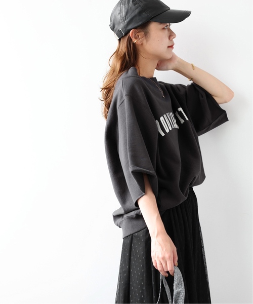 「JOURNAL STANDARD relume」 スウェットカットソー FREE グレー レディース_画像5