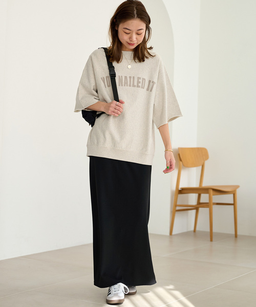 「JOURNAL STANDARD relume」 スウェットカットソー FREE グレー レディース_画像7