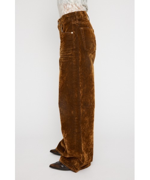 「LAGUA GEM」 デニムパンツ 26inch ブラック レディース_画像7