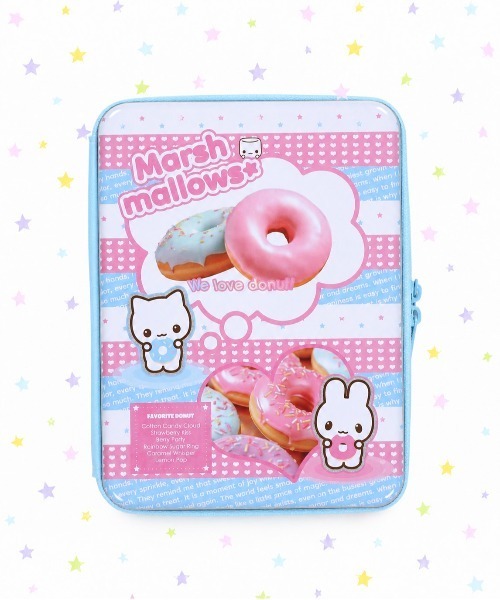 SPINNS（スピンズ） ステッカー 「MERING/メリング」マシュマロズ カン