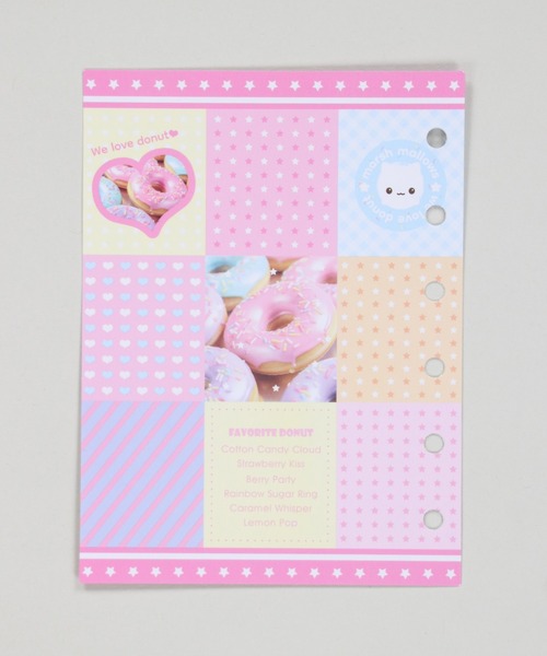 nini toys ステッカー 「nini toys」「MERING/メリング」マシュマロズ