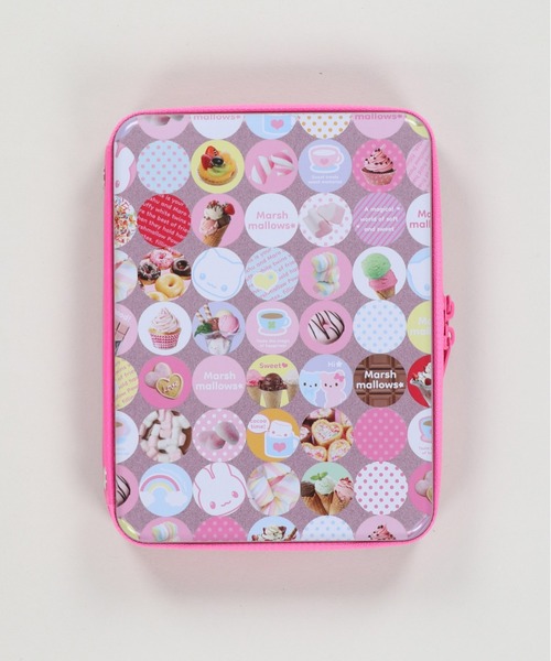 nini toys ステッカー 「nini toys」「MERING/メリング」マシュマロズ