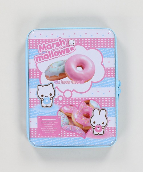 nini toys ステッカー 「nini toys」「MERING/メリング」マシュマロズ
