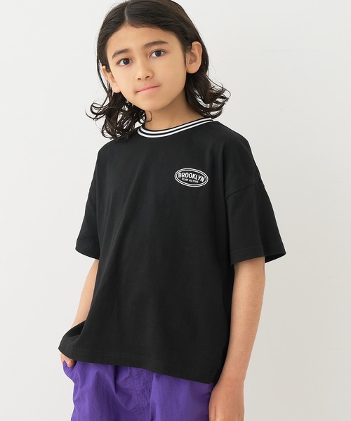 Santos Laguna ボーダー　キッズ　シャツ coca（コカ） tシャツ キッズ ボーダー衿トップス キッズ 子供服