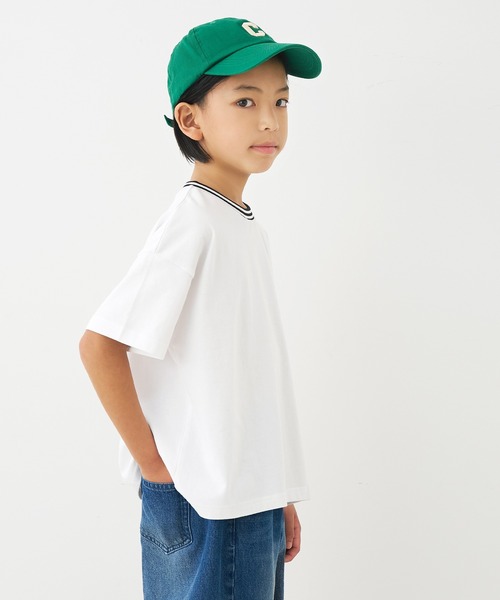 coca（コカ） tシャツ キッズ ボーダー衿トップス キッズ 子供服