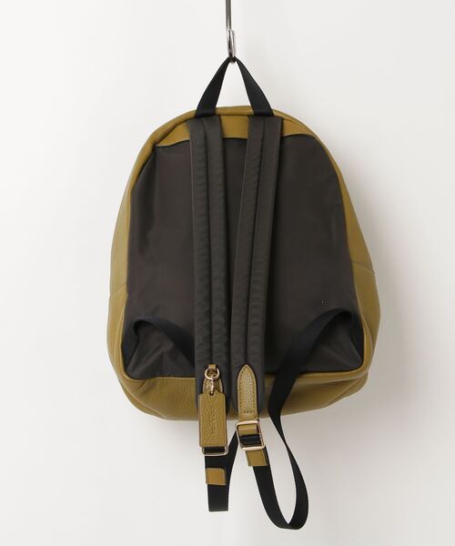 coach リュック グリーン