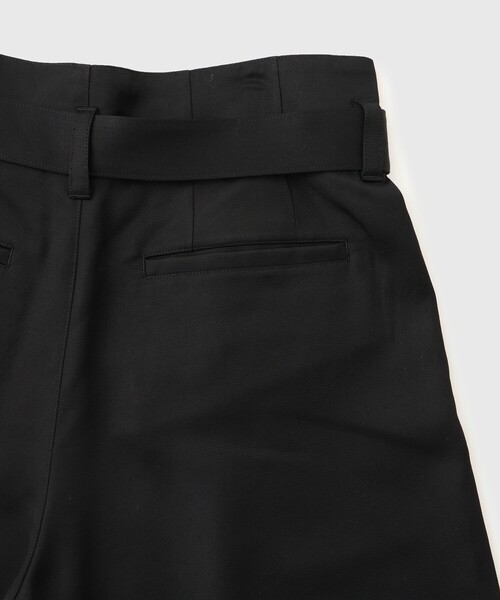 パンツ 「HOLO MARKET/ホロマーケット」FUKIDASHI Belt Shorts メンズの画像