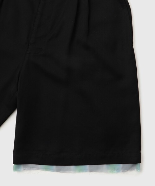 パンツ 「HOLO MARKET/ホロマーケット」FUKIDASHI Belt Shorts メンズの画像