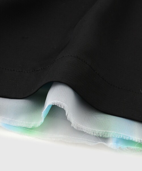 パンツ 「HOLO MARKET/ホロマーケット」FUKIDASHI Belt Shorts メンズの画像
