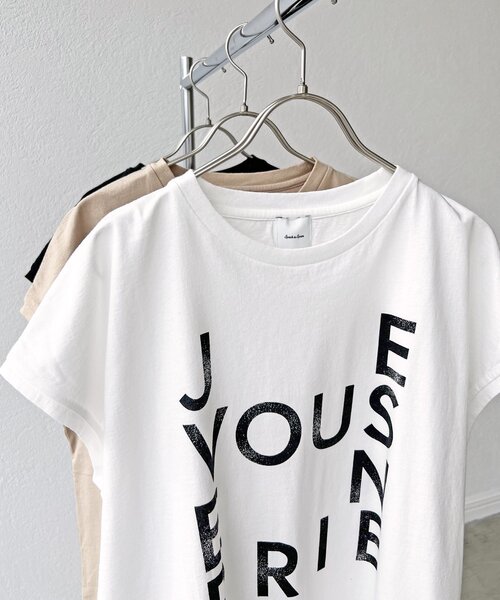 「Spick & Span」 半袖Tシャツ FREE ベージュ レディース_画像4