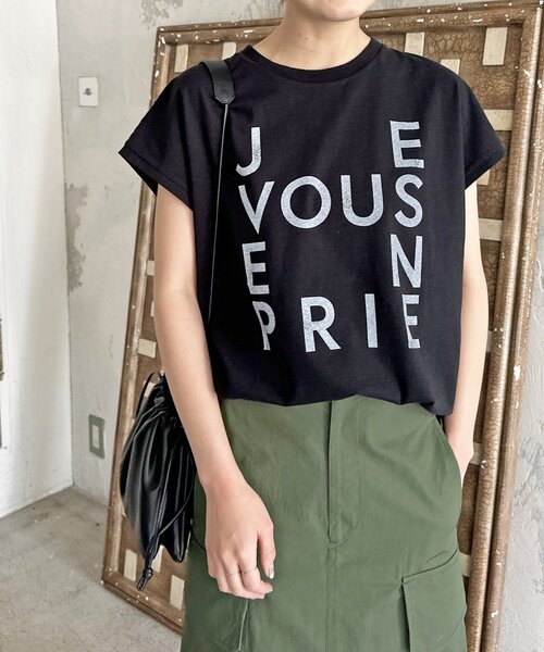 「Spick & Span」 半袖Tシャツ FREE ベージュ レディース_画像9