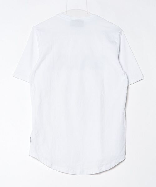 「BALR.」 半袖Tシャツ S ホワイト レディース_画像2