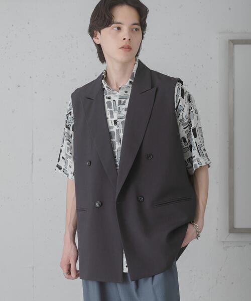 SENSE OF PLACE by URBAN RESEARCH コート ジャケット ダブル