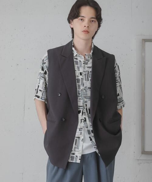 SENSE OF PLACE by URBAN RESEARCH コート ジャケット ダブル