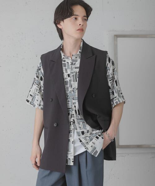 SENSE OF PLACE by URBAN RESEARCH コート ジャケット ダブル
