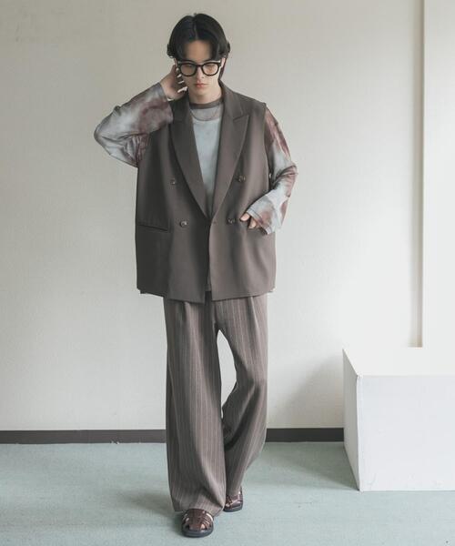 SENSE OF PLACE by URBAN RESEARCH コート ジャケット ダブル