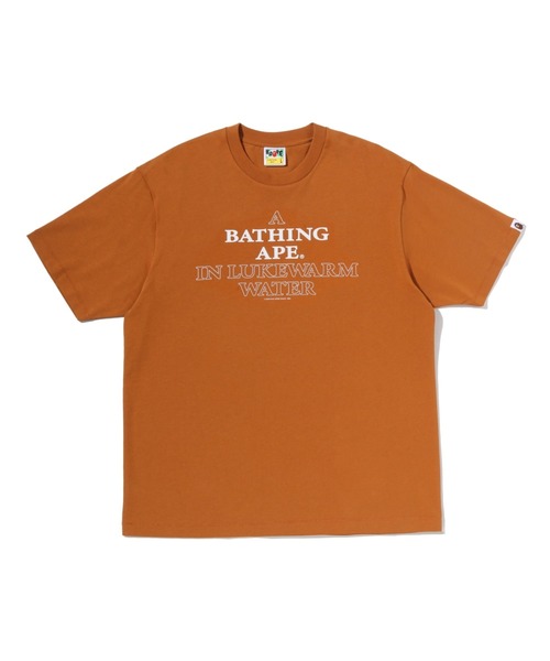 tシャツ APE HEAD A BATHING APE RELAXED FIT TEE メンズ レディースの画像