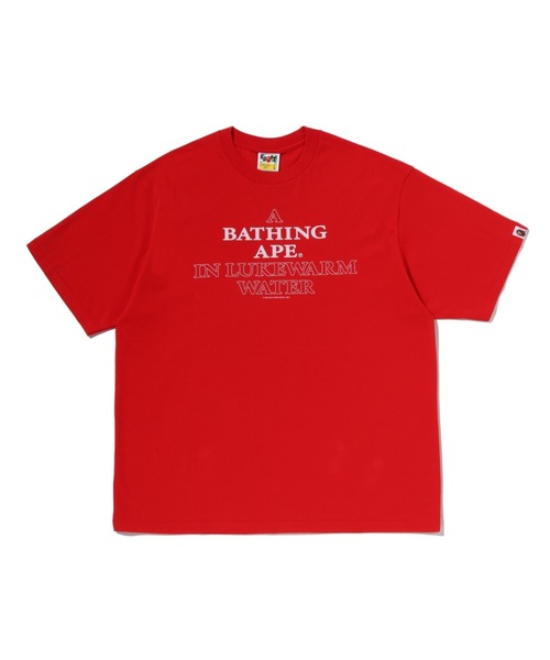 tシャツ APE HEAD A BATHING APE RELAXED FIT TEE メンズ レディースの画像