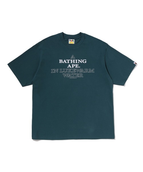 tシャツ APE HEAD A BATHING APE RELAXED FIT TEE メンズ レディースの画像