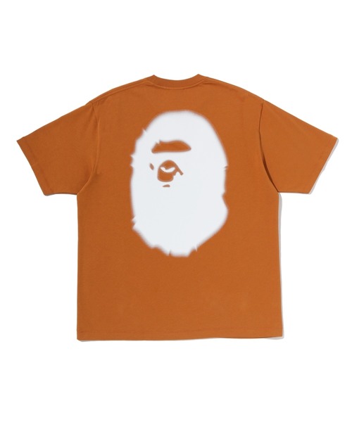 tシャツ APE HEAD A BATHING APE RELAXED FIT TEE メンズ レディースの画像