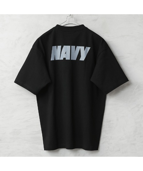 WAIPER.inc tシャツ USNA オフィシャルライセンス HEAVYWEIGHT S/S 