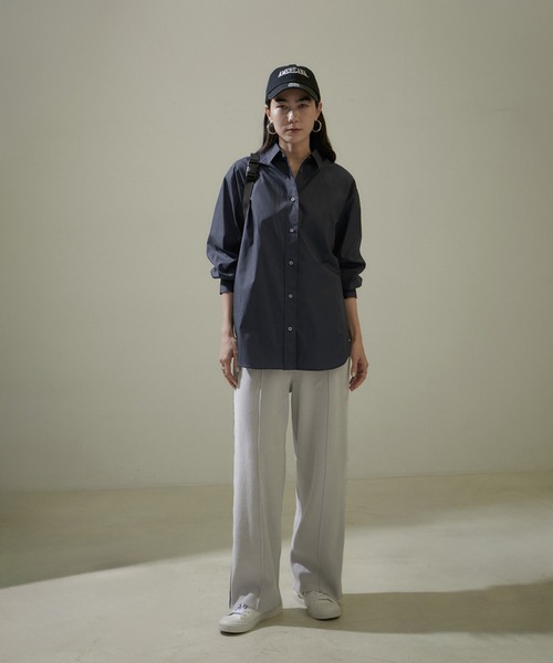 「SALON adam et rope'」 長袖シャツ FREE ホワイト レディース_画像4