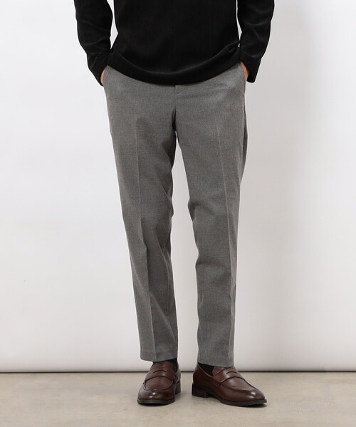 「COMME CA ISM」 スラックス LARGE ネイビー メンズ_画像5