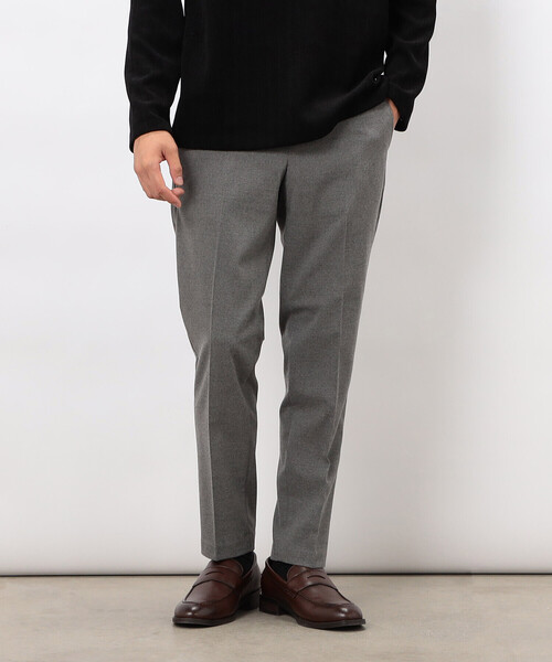 「COMME CA ISM」 スラックス LARGE ネイビー メンズ_画像6