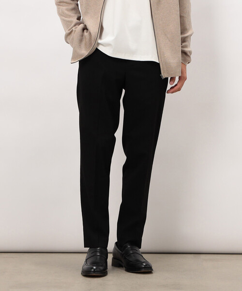 「COMME CA ISM」 スラックス LARGE ネイビー メンズ_画像9