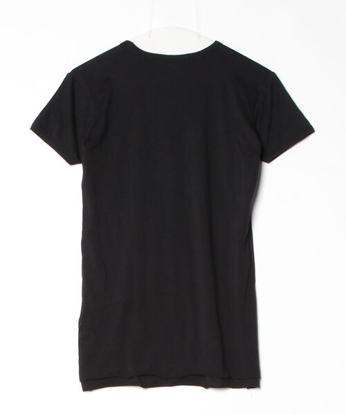 「AKM」 半袖Tシャツ SMALL ブラック メンズ_画像2