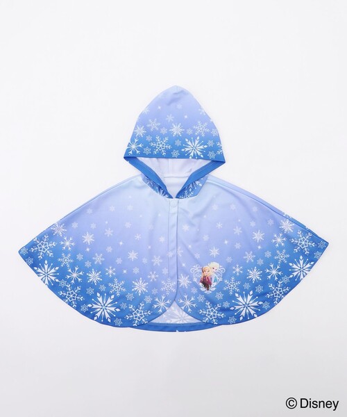 Disney（ディズニー） ポンチョ 「ディズニー/FROZEN」「UVカット/気化